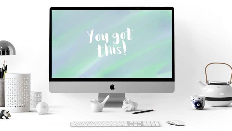 “You Got This” Quote – Digital Desktop Wallpaper