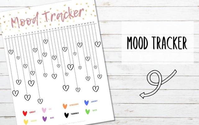 Free Printable Mood Tracker