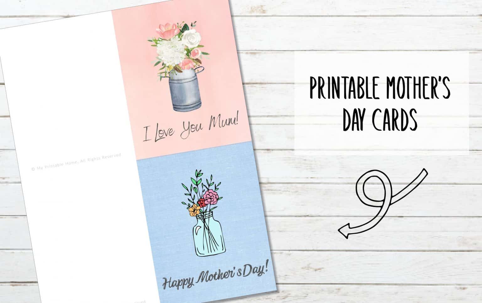 Free Printable Mother s Day Cards My Printable Home