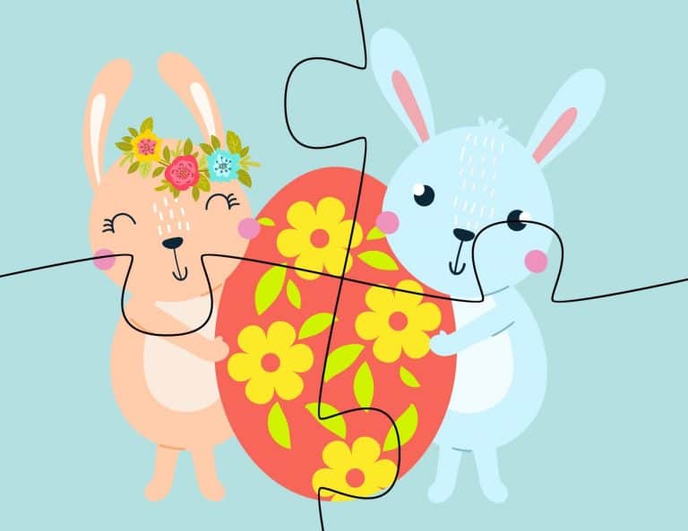 FREE Printable Easter Jigsaw Puzzles for Kids My Printable Home