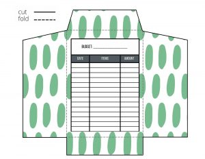 21 FREE Printable Cash Envelope Trackers - My Printable Home